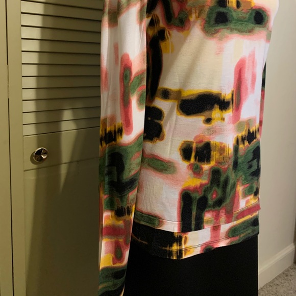 🎉 Colorful pattern top 🎊 - Picture 5 of 7